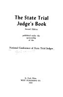 The State trial judge's book.