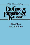 Statistics and the law /
