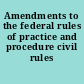 Amendments to the federal rules of practice and procedure civil rules 2015.
