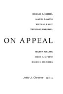 Counsel on appeal /