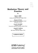Mediation theory and practice /