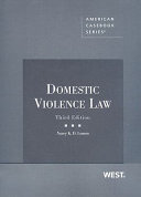 Domestic violence law /
