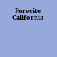 Forecite California