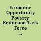 Economic Opportunity Poverty Reduction Task Force : report to the Colorado General Assembly /