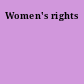 Women's rights