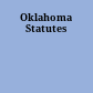 Oklahoma Statutes