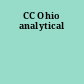 CC Ohio analytical