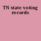 TN state voting records