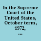 In the Supreme Court of the United States, October term, 1972, nos. 72-746 and 72-481 : the Puyallup Tribe, petitioner, v. the Department of Game of the State of Washington, respondent : the Department of Game of the State of Washington, petitioner v. the Puyallup Tribe, respondent : on writs of certiorari to the Supreme Court of the State of Washington : motion for leave to file brief amici curiae and brief of amici curiae : Ramona C. Bennett, Muckleshoot Indian Tribe, Squaxin Island Tribe of Indians, Nisqually Indian Community, Sauk-Suiattle Indian Tribe /