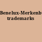 Benelux-Merkenbureau trademarks
