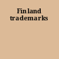 Finland trademarks