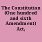 The Constitution (One hundred and sixth Amendment) Act, 2023