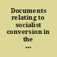 Documents relating to socialist conversion in the Syrian Arab Republic.