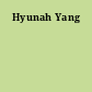 Hyunah Yang