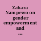 Zahara Nampewo on gender empowerment and sexual and reproductive health and rights in Uganda