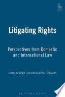Litigating rights : perspectives from domestic and international law /