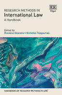 Research methods in international law : a handbook /