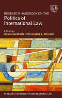 Research handbook on the politics of international law /