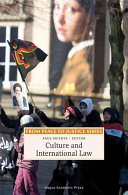 Culture and international law /