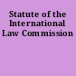 Statute of the International Law Commission
