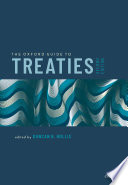 The Oxford guide to treaties /