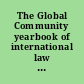 The Global Community yearbook of international law and jurisprudence 2020