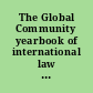 The Global Community yearbook of international law and jurisprudence 2013.