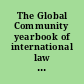 The Global Community yearbook of international law and jurisprudence 2014.