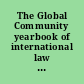 The Global Community yearbook of international law and jurisprudence 2015