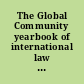 The Global Community yearbook of international law and jurisprudence 2018