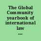 The Global Community yearbook of international law and jurisprudence 2021