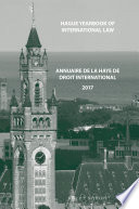 Hague Yearbook of International Law /