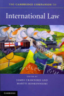 The Cambridge companion to international law /