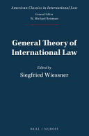 General theory of international law /