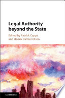 Legal authority beyond the state /