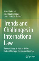 Trends and challenges in international law : selected issues in human rights, cultural heritage, environment and sea /