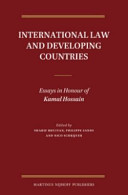 International law and developing countries : essays in honour of Kamal Hossain /