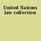 United Nations law collection