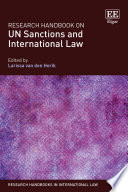 Research handbook on UN sanctions and international law