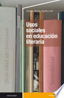 Usos sociales en educación literaria /