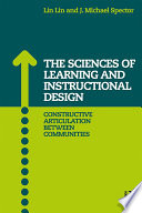 Sciences of learning and instructional design : constructive articulation between communities /