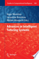 Advances in intelligent tutoring systems