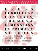 Cross-curricular contexts, themes and dimensions in primary schools