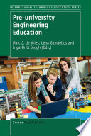 Pre-university engineering education /