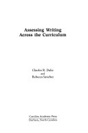 Assessing writing across the curriculum  /