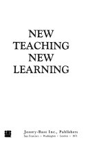New teaching, new learning.
