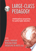 Large-class pedagogy : interdisciplinary perspectives for quality higher education /