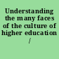 Understanding the many faces of the culture of higher education /