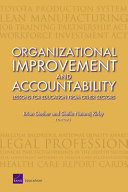 Organizational improvement and accountability : lessons for education from other sectors /