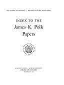 Index to the James K. Polk papers.